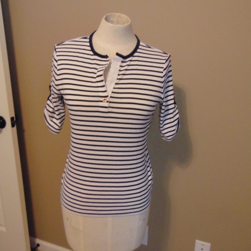 Ralph Lauren stripped tee